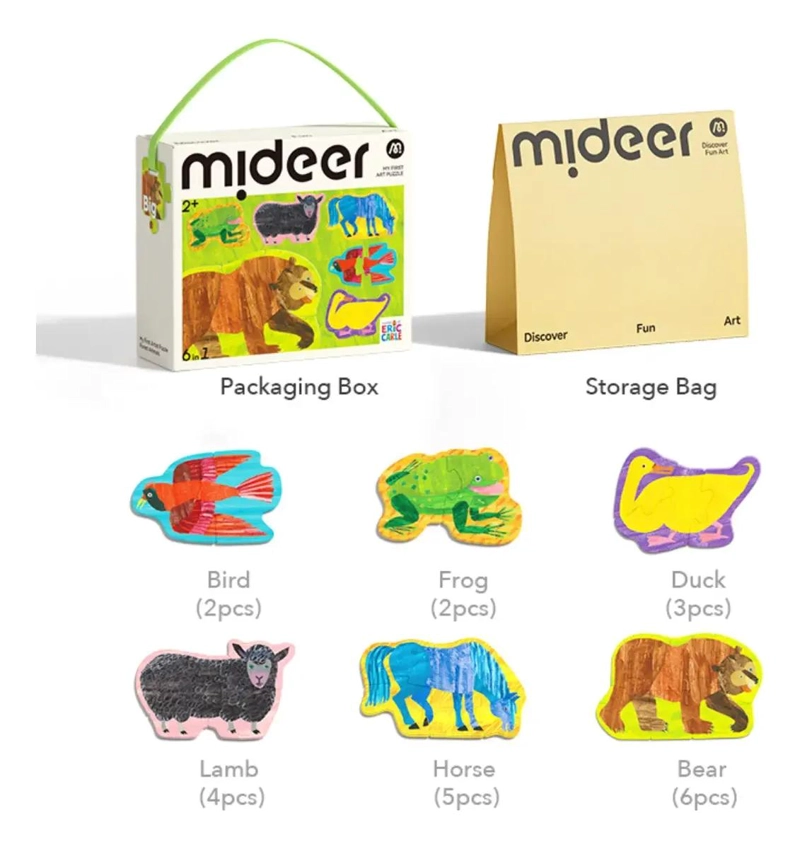 PUZZLE DE ANIMALES PARA NIÑOS - 2