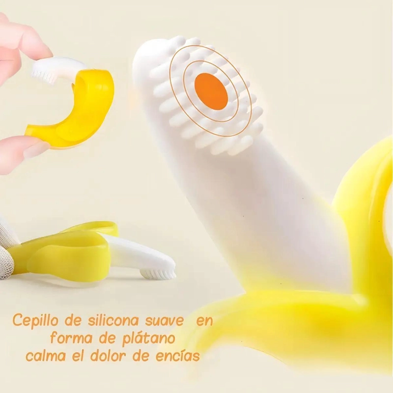 MORDEDOR DE SILICONA PARA BEBE S PACK 4 - 4