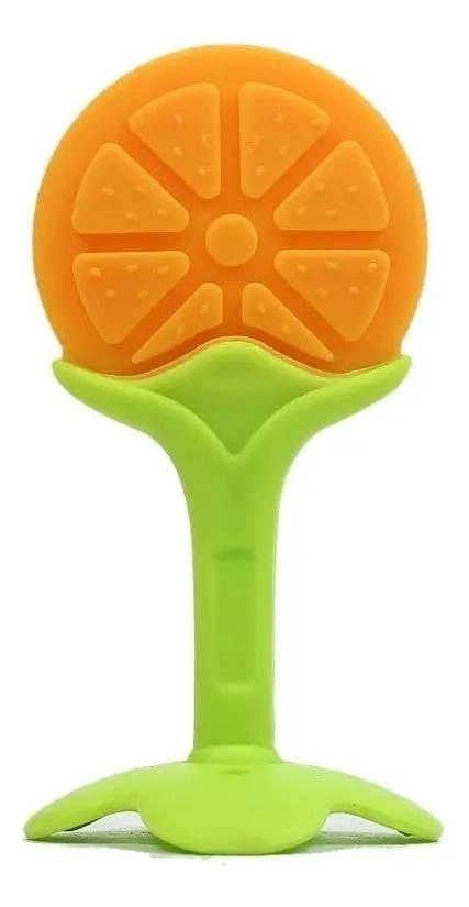 MORDEDOR DE SILICONA PARA BEBE S PACK 4 - 5