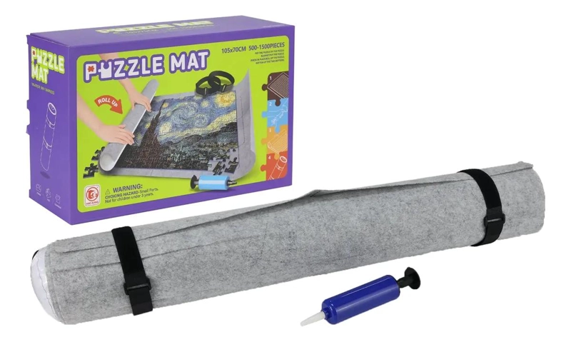 MAT PARA PUZZLES 1500 PIEZAS 105X70CM GRANDE - 5