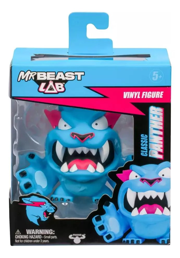 FIGURA COLECCIONABLE PANTHER 3.5 PULGADAS - 1