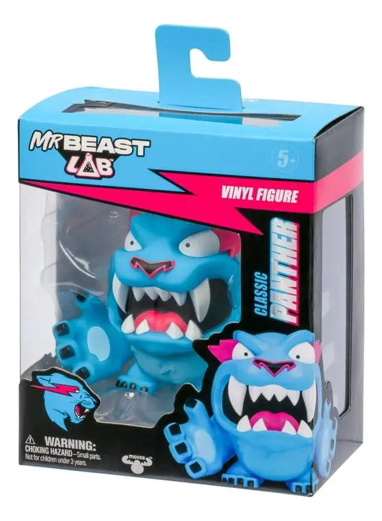 FIGURA COLECCIONABLE PANTHER 3.5 PULGADAS - 4