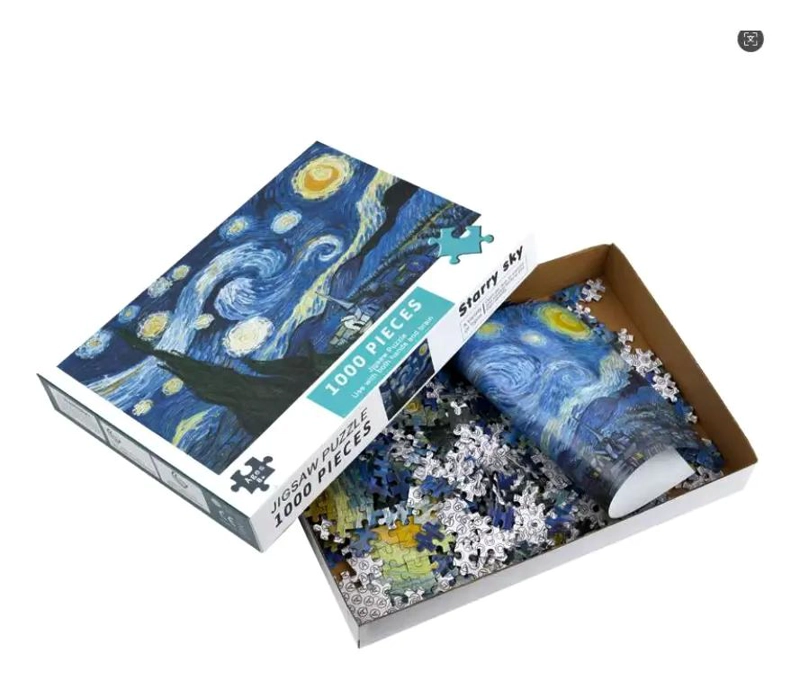 PUZZLE 1000 PIEZAS PAISAJES FAMOSOS 50X75 CM - 2