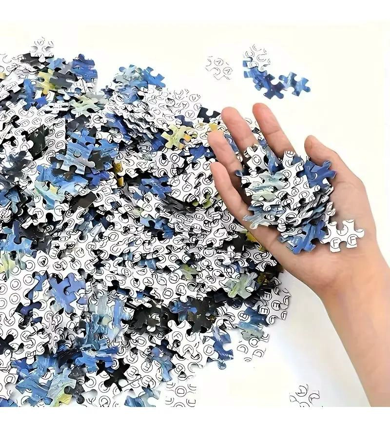 PUZZLE 1000 PIEZAS PAISAJES FAMOSOS 50X75 CM - 4