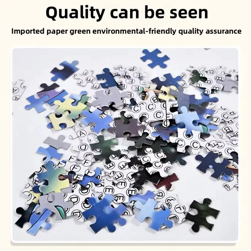 PUZZLE 1000 PIEZAS PAISAJES FAMOSOS 50X75 CM - 5