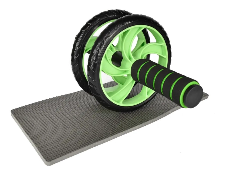 SET DEPORTIVO 7 EN 1 RUEDA ABDOMINAL Y CUERDA - 3