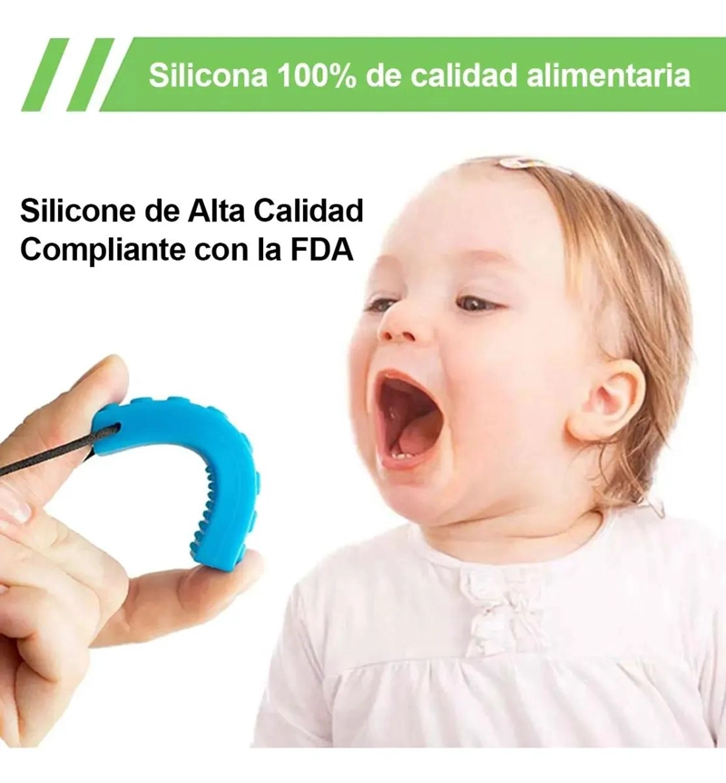 COLLARES SENSORIALES MORDEDORES PARA AUTISMO Y TDAH - 4
