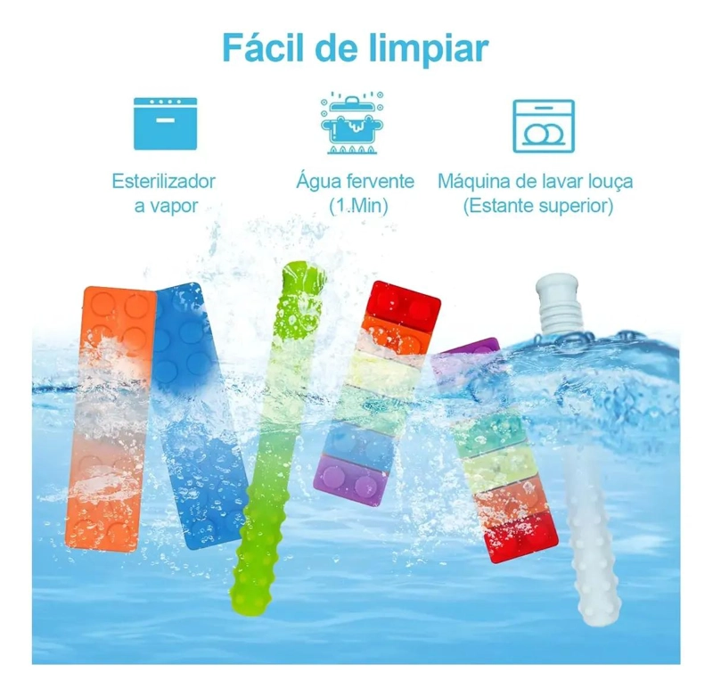 COLLARES SENSORIALES MORDEDORES PARA AUTISMO Y TDAH - 5