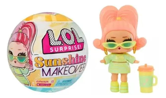 MUÑECA COLECCIONABLE WABRO SUNSHINE MAKE OVER - 1
