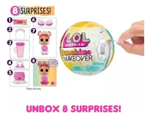 MUÑECA COLECCIONABLE WABRO SUNSHINE MAKE OVER - 3