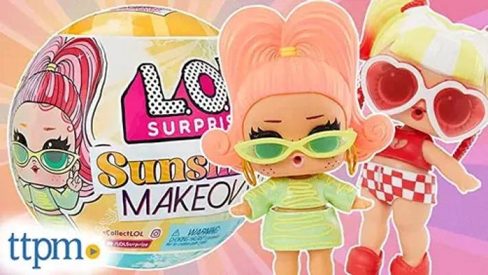 MUÑECA COLECCIONABLE WABRO SUNSHINE MAKE OVER - 4