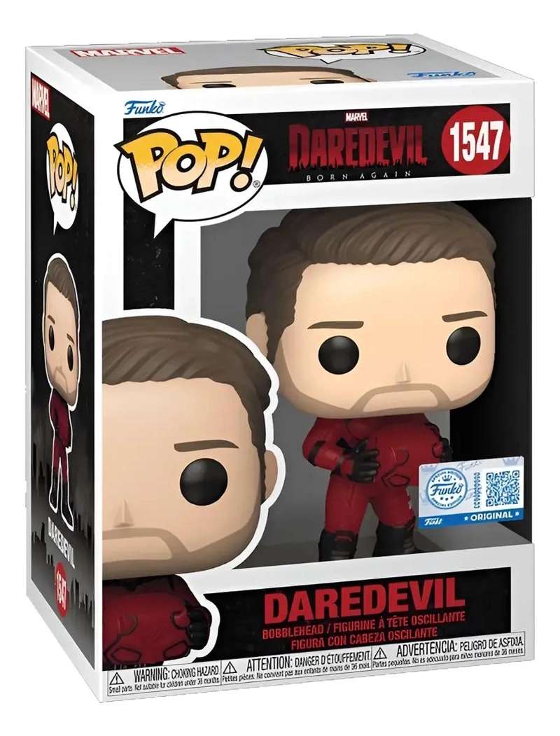 FIGURA COLECCIONABLE DAREDEVIL FUNKO POP - 1