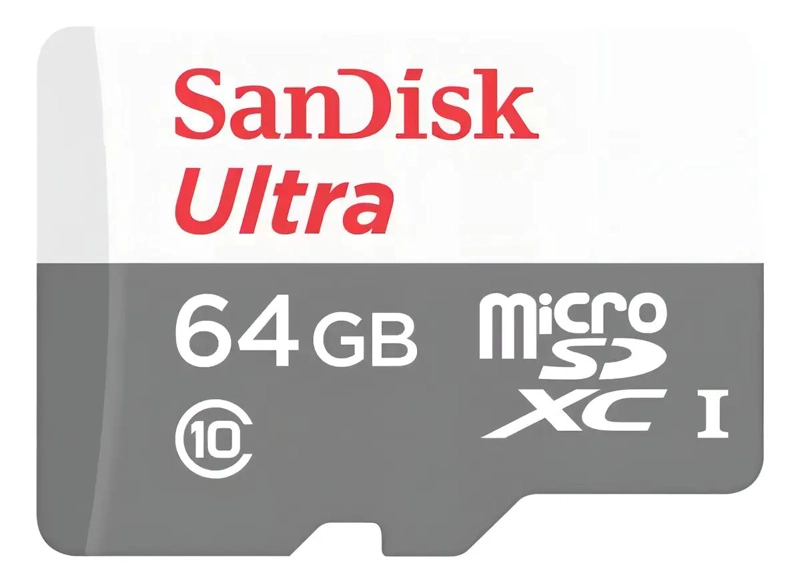 GENÉRICO TARJETA DE MEMORIA ULTRA 64GB CON ADAPTADOR SD