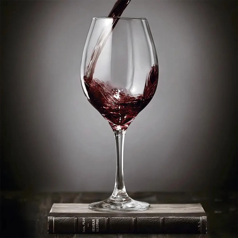 COPA DEGUSTACION COPON 600 ML COLOR TRANSPARENTE - 3
