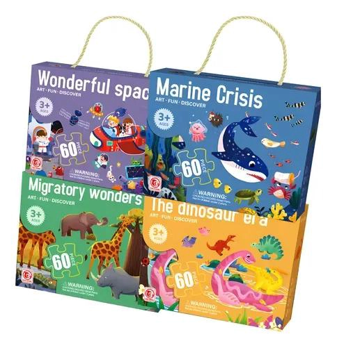 PUZZLE JUMBO FIESTA INSECTO 60 PIEZAS - 5