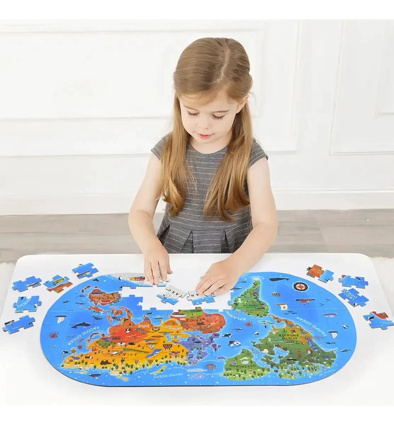 MALETA PUZZLE NUESTRO MUNDO - 3