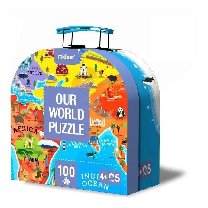 MALETA PUZZLE NUESTRO MUNDO - 5
