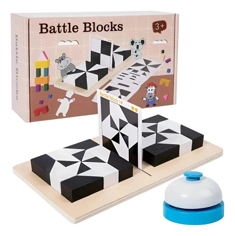 BLOQUES DE ROMPECABEZAS PARA NIÑOS - 1