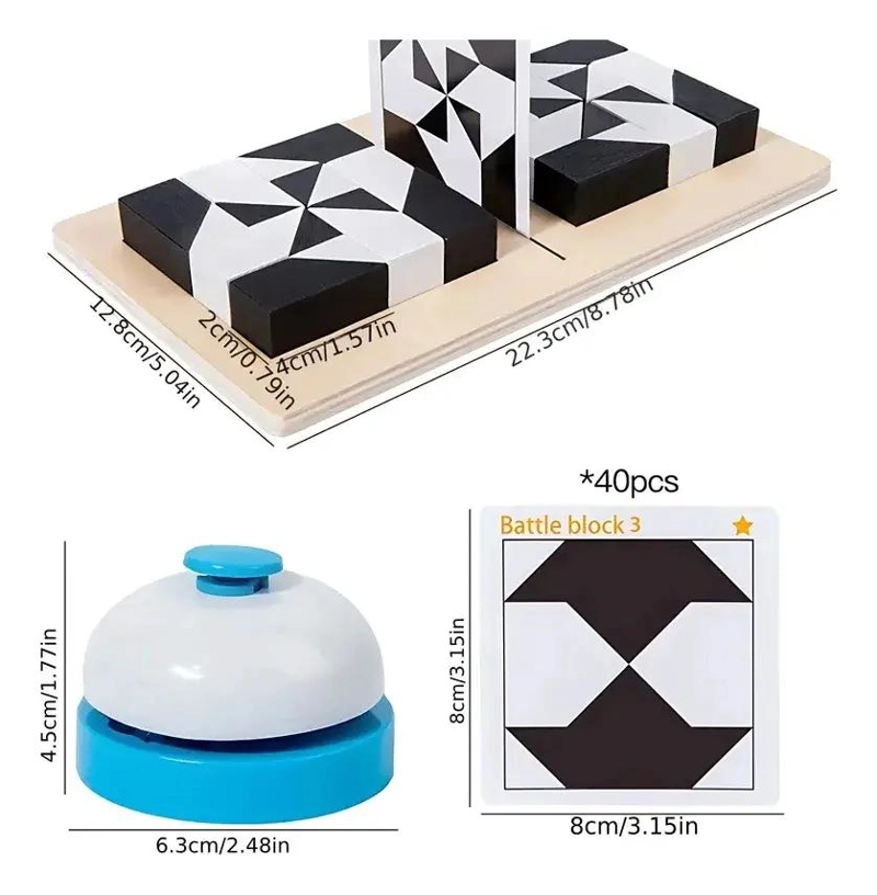 BLOQUES DE ROMPECABEZAS PARA NIÑOS - 2