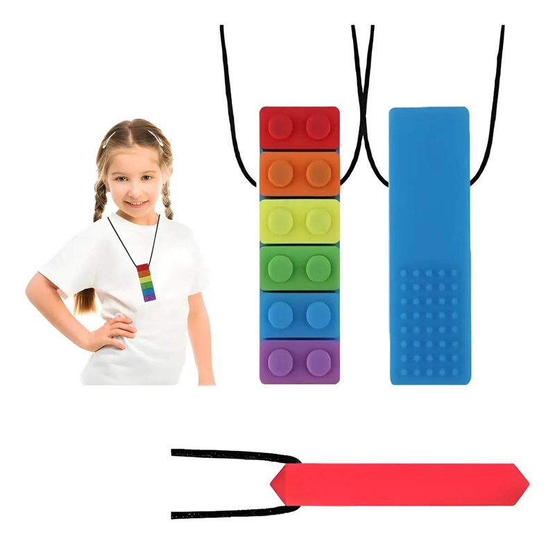 COLLAR SENSORIAL 2 PIEZAS PARA AUTISMO Y TDAH - 1