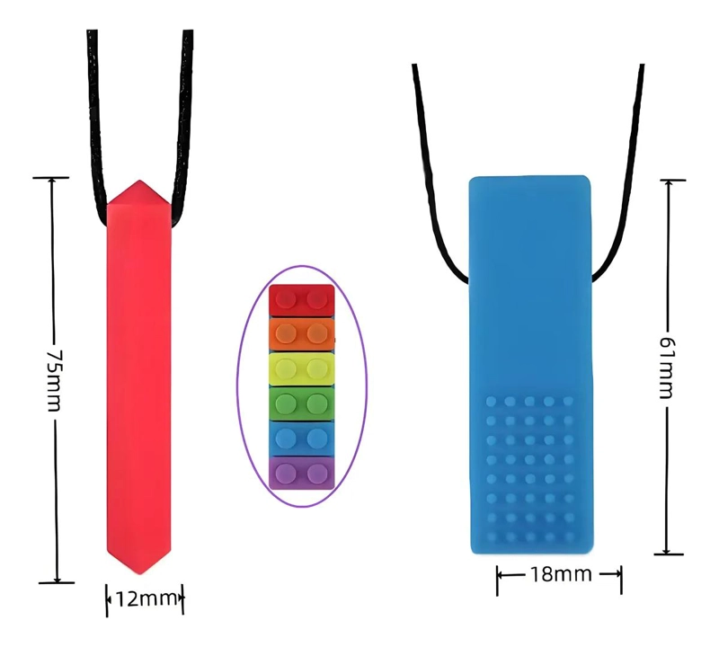 COLLAR SENSORIAL 2 PIEZAS PARA AUTISMO Y TDAH - 2