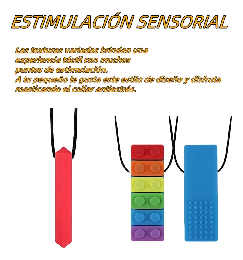 COLLAR SENSORIAL 2 PIEZAS PARA AUTISMO Y TDAH - 3