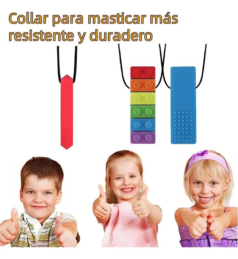 COLLAR SENSORIAL 2 PIEZAS PARA AUTISMO Y TDAH - 4