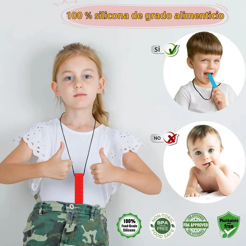 COLLAR SENSORIAL 2 PIEZAS PARA AUTISMO Y TDAH - 5