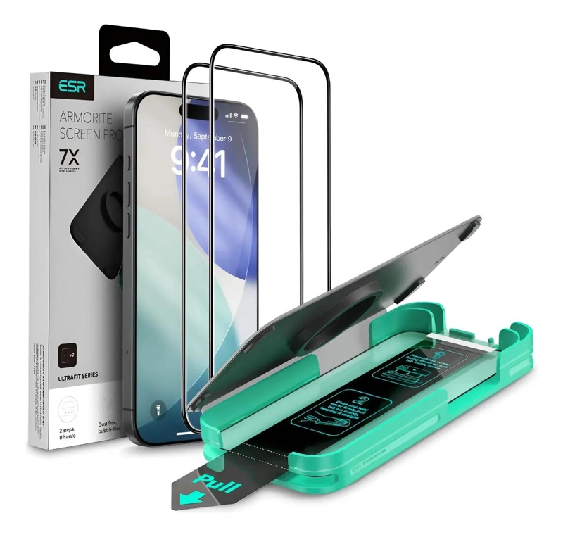 GENÉRICO LAMINA DE PANTALLA ARMORITE PARA IPHONE 17 2 UNIDADES