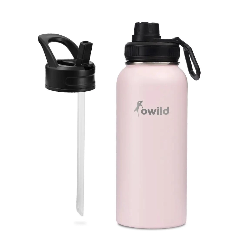 BOTELLA TE RMICA INOXIDABLE 1000 ML CON TAPA - 1