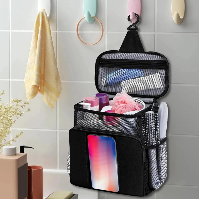 BOLSO ORGANIZADOR DE DUCHA PARA ARTICULOS PERSONALES - 2
