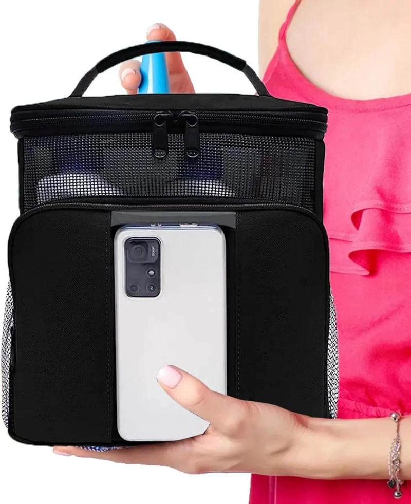 BOLSO ORGANIZADOR DE DUCHA PARA ARTICULOS PERSONALES - 3