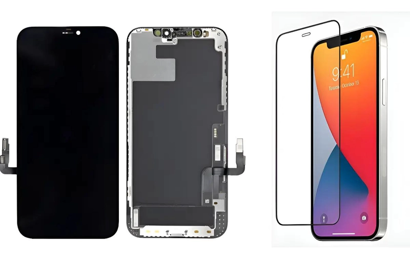 GENÉRICO PANTALLA PARA IPHONE 12 Y 12 PRO CON LAMINA