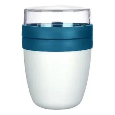 PACK 2 VASOS YOGURT CEREALES FRUTAS 650ML - 3