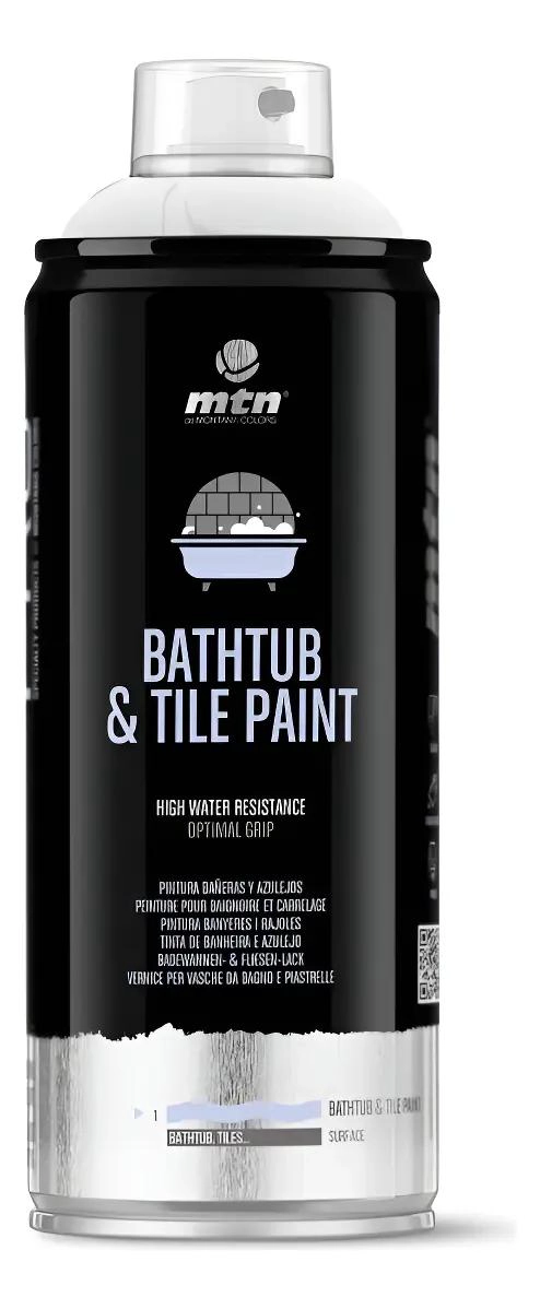 PINTURA PARA BAÑERAS Y AZULEJOS - 1