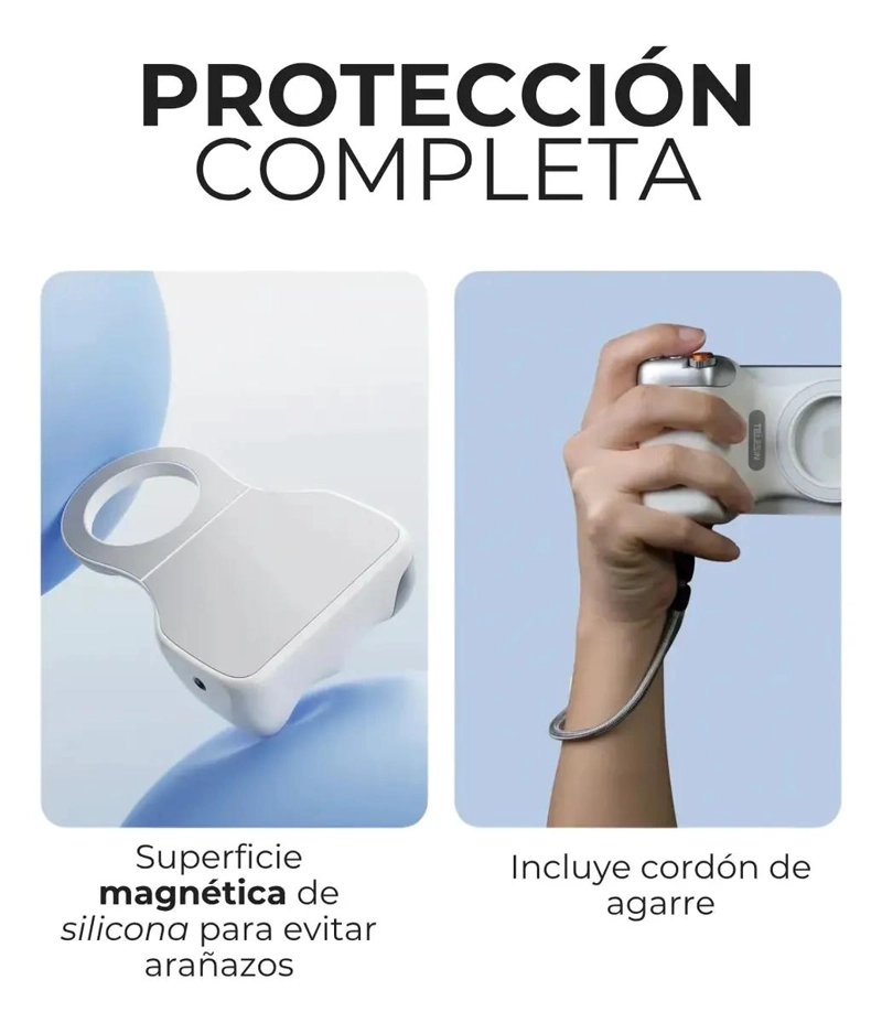 GRIP MAGNE TICO PARA SMARTPHONE CON DISPARADOR REMOTO - 3