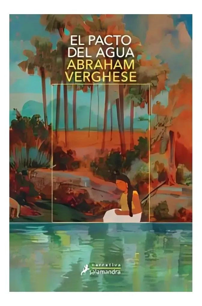 LIBRO EL PACTO DEL AGUA - 1