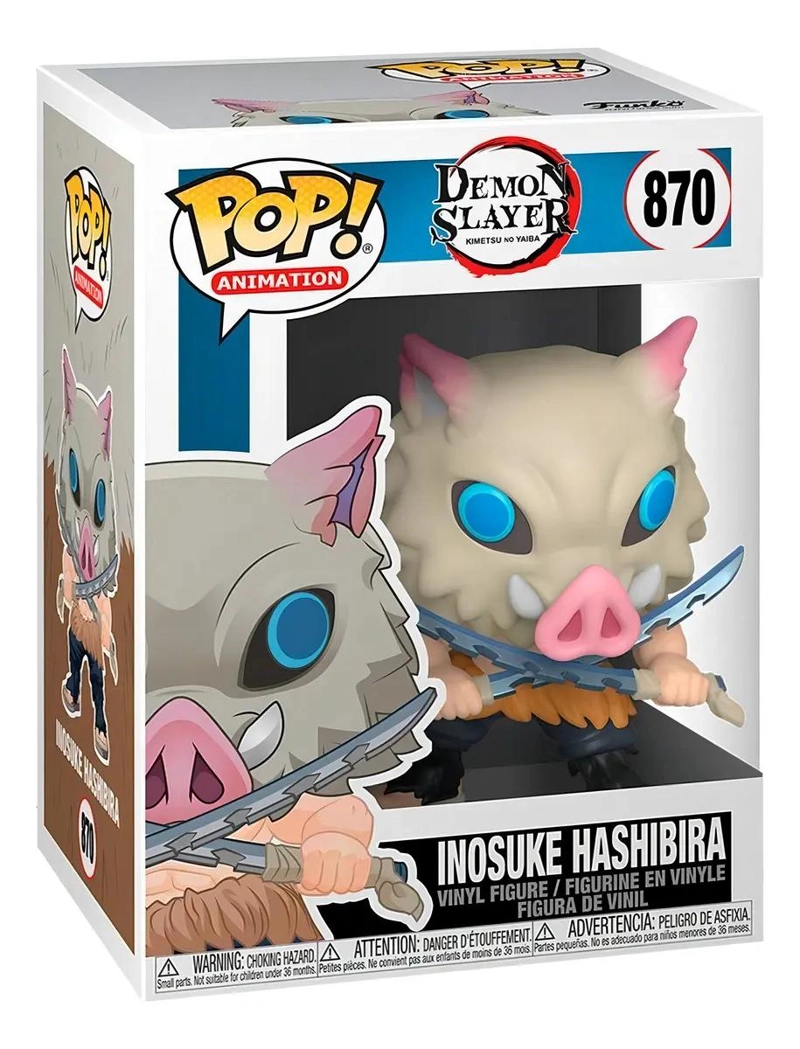 FUNKO POP INOSUKE HASHIBIRA DEMON SLAYER - 2