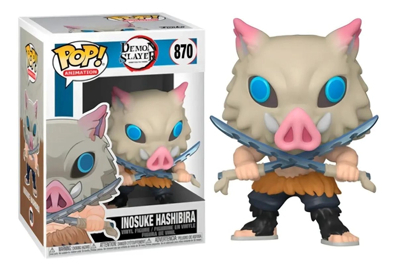 FUNKO POP INOSUKE HASHIBIRA DEMON SLAYER - 3