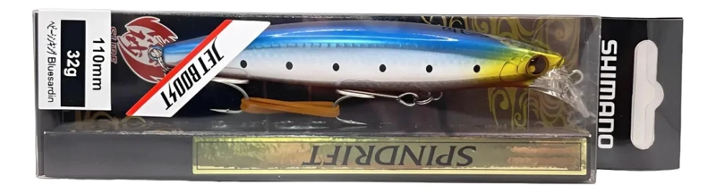 SEÑUELO SPINDRIFT 110S 32G COLOR SARDINA - 3