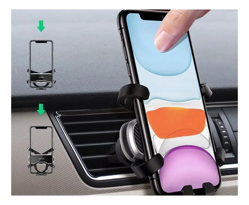 SOPORTE PARA SMARTPHONE DE AUTO AJUSTABLE - 3