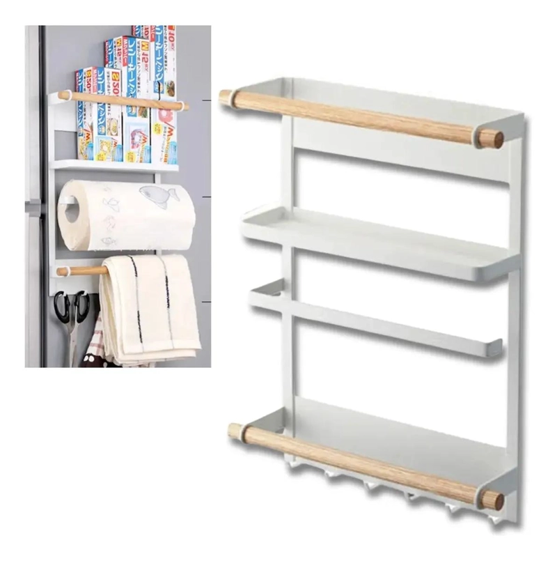 PORTA NOVA MAGNE TICO ESTANTE COLGADOR PARA COCINA - 1