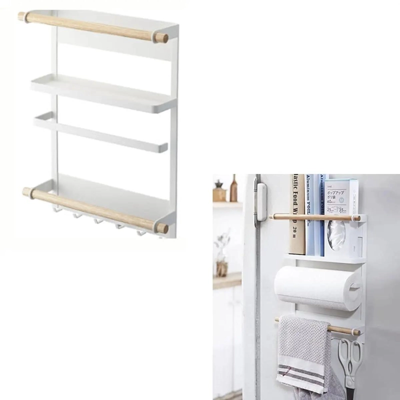 PORTA NOVA MAGNE TICO ESTANTE COLGADOR PARA COCINA - 4