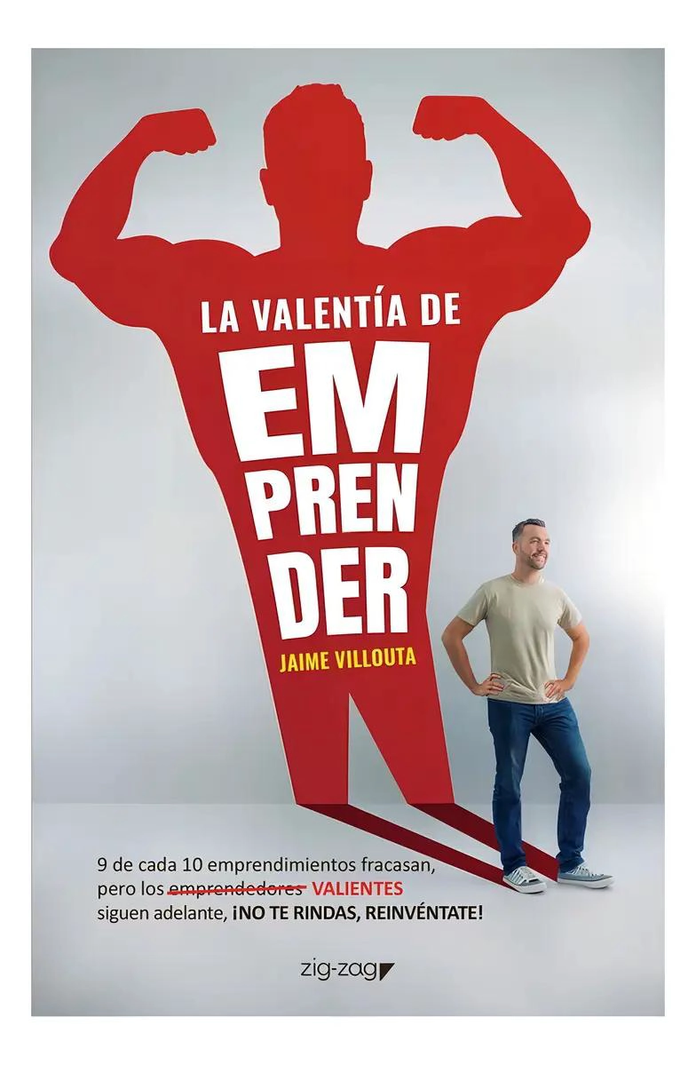 LA VALENTIA DE EMPRENDER - TAPA BLANDA - 1
