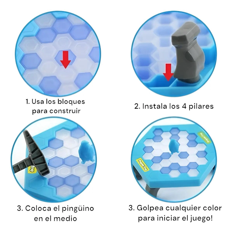 SALVA AL PINGUINO JUEGO DIDACTICO PARA NIÑOS - 3