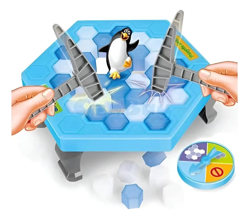 SALVA AL PINGUINO JUEGO DIDACTICO PARA NIÑOS - 4
