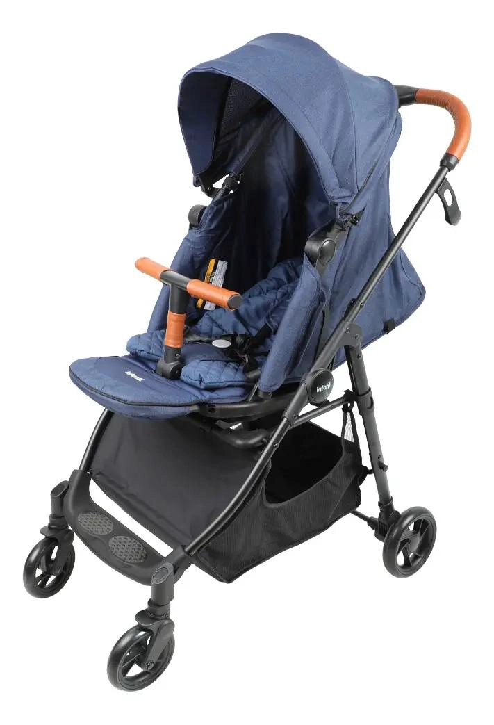 COCHE PASEO ZURI 360° AZUL - 1