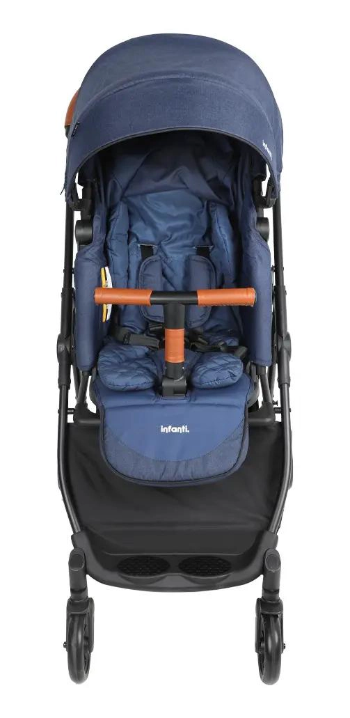 COCHE PASEO ZURI 360° AZUL - 2