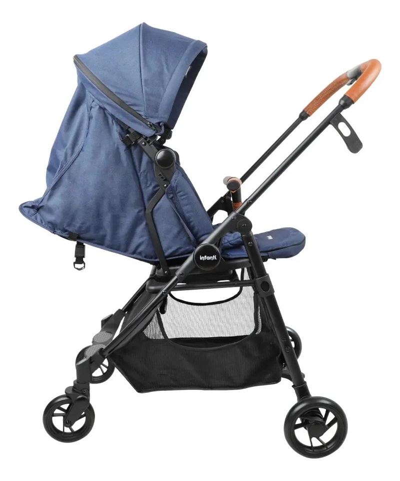 COCHE PASEO ZURI 360° AZUL - 3