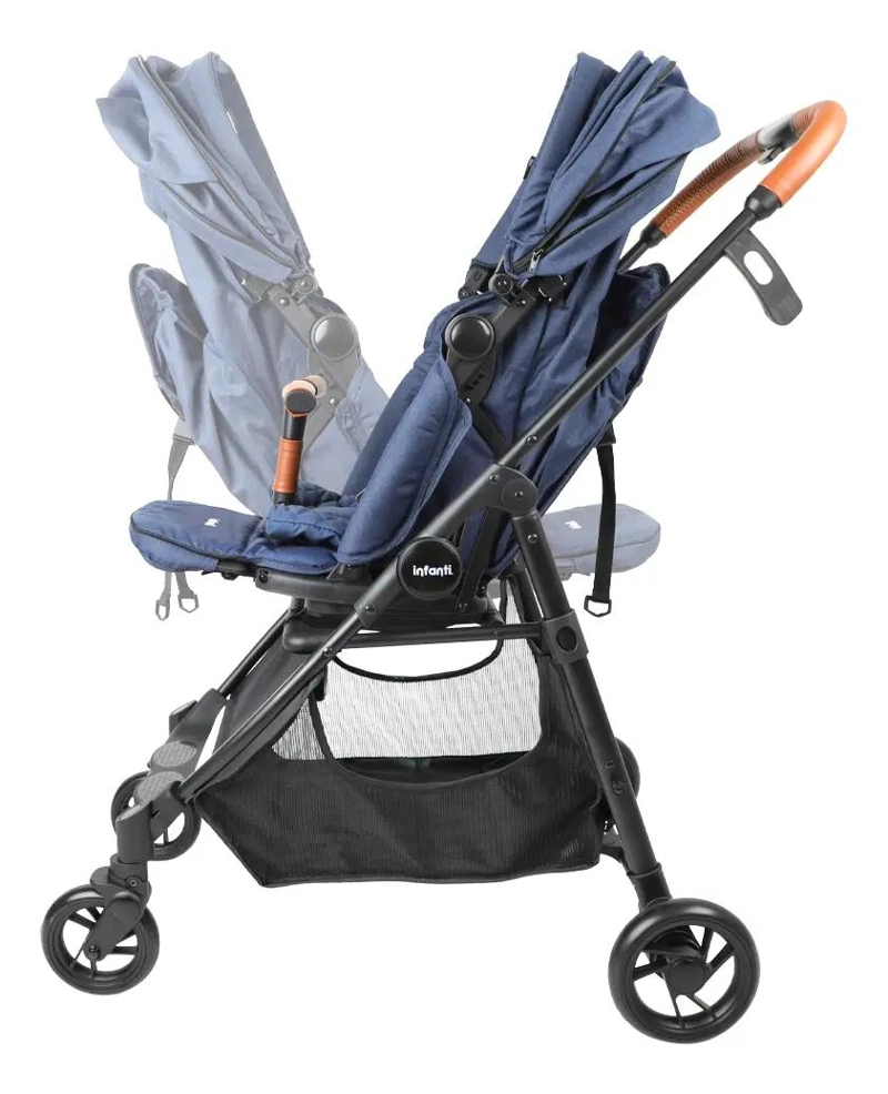 COCHE PASEO ZURI 360° AZUL - 4